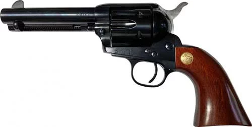 CIMARRON PISTOLEER 45LC - FS 4.75" BLUED WALNUT