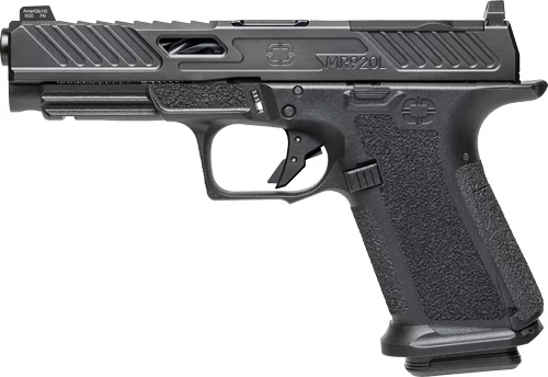 SHADOW SYSTEMS MR920L ELITE - 9MM OPTIC CUT UNTHRDED BLK BBL