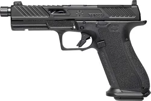 SHADOW SYSTEMS DR920 ELITE 9MM - OPTIC CUT THREADED DLC BBL DLC