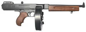 THOMPSON 1927-A 45ACP DELUXE - PISTOL W/50 ROUND DRUM