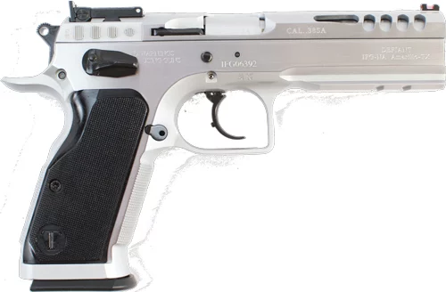 TANFOGLIO STOCK MASTER 10MM - 4.75" 13RND BULL BBL CHROME