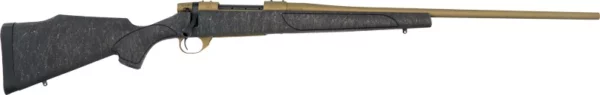 WEATHERBY VANGUARD WEATHRGUARD - 300WIN MAG 24" TB BRONZE/BLK