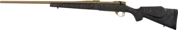 WEATHERBY VANGUARD WEATHRGUARD - 300WIN MAG 24" TB BRONZE/BLK - Image 2