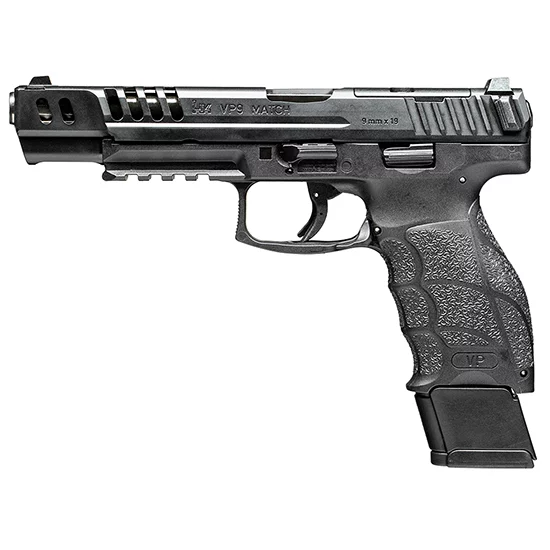HK VP9-B MATCH OR 9MM 5.51 BLK 4 20RD
