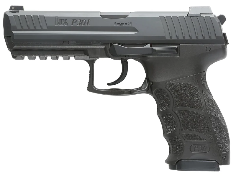HK P30L V3 DASA 9MM 4.45 LONG SLIDE 2 15RD