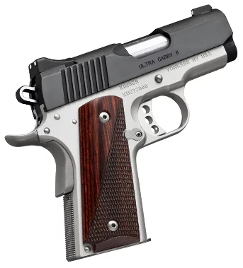 KIMBER 1911 ULTRA CARRY II TWO-TONE 45ACP 3