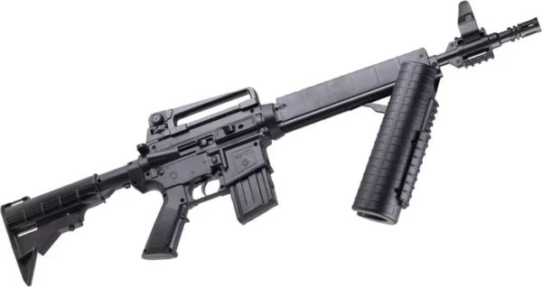 CROSMAN M417 .177 CALIBER BB & - PELLET MULTI PUMP AIR RIFLE - Image 3