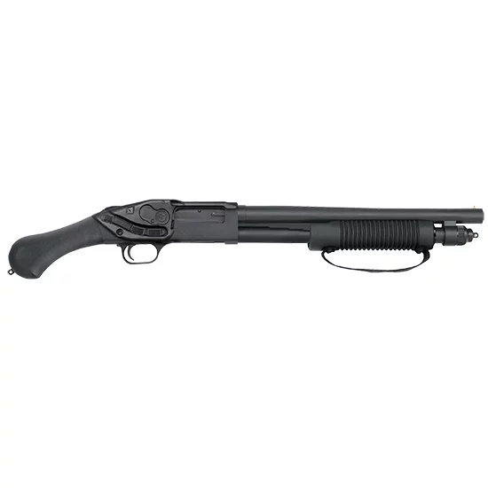 MOSS 590 SHOCKWAVE LASER SADDLE 12GA 14 CYL 6RD