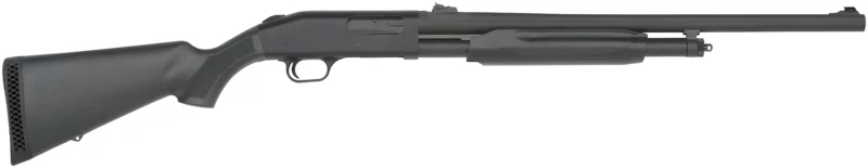 MOSS 500 SLUGSTER 12GA 24 5RD BLK