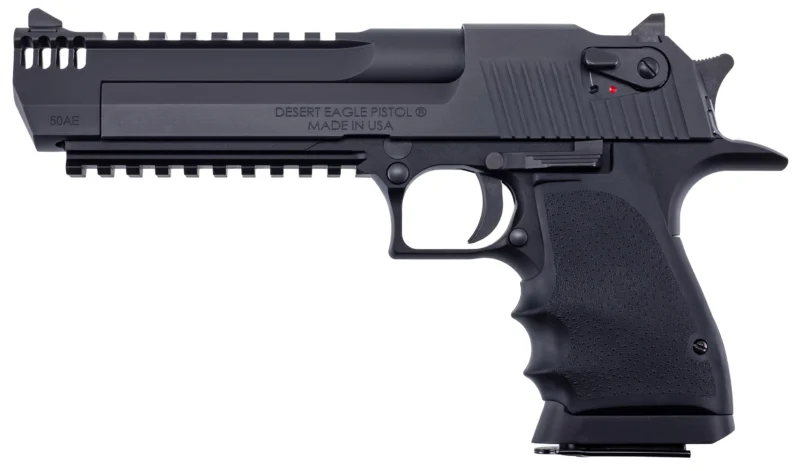 MR DESERT EAGLE 50AE MARK XIX 6 BLK IMB BLEM