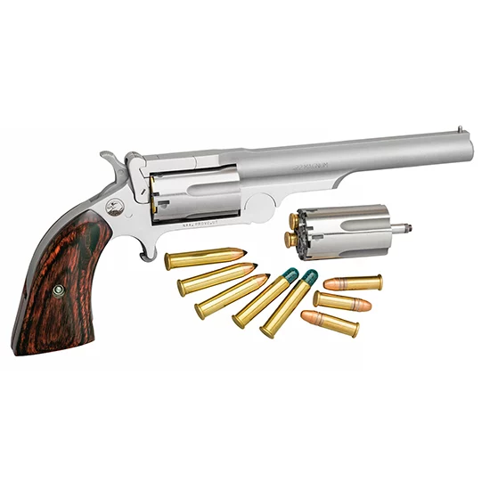 NAA RANGER II 22LR 22MAG 4 SS BREAKTOP FULL RIB