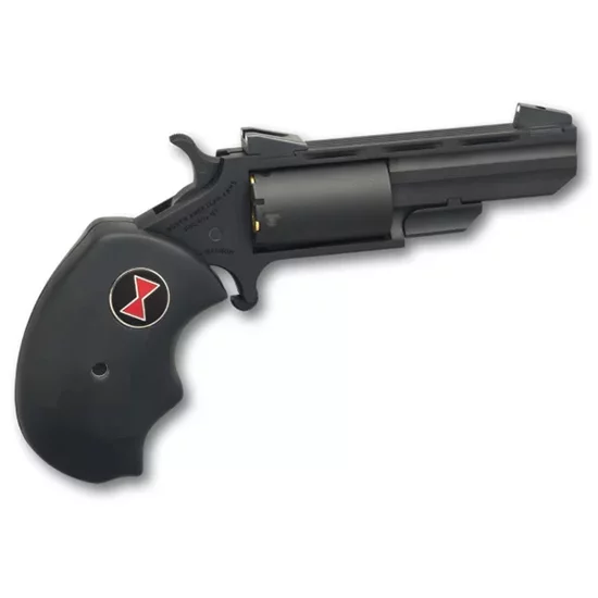 NAA BLACK WIDOW 22MAG 2 FS BLK CERAKOTE