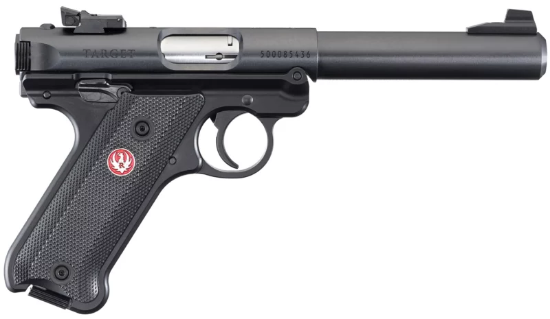 RUG MARK IV TARGET 22LR 5.5 BULL CA LEGAL 10RD