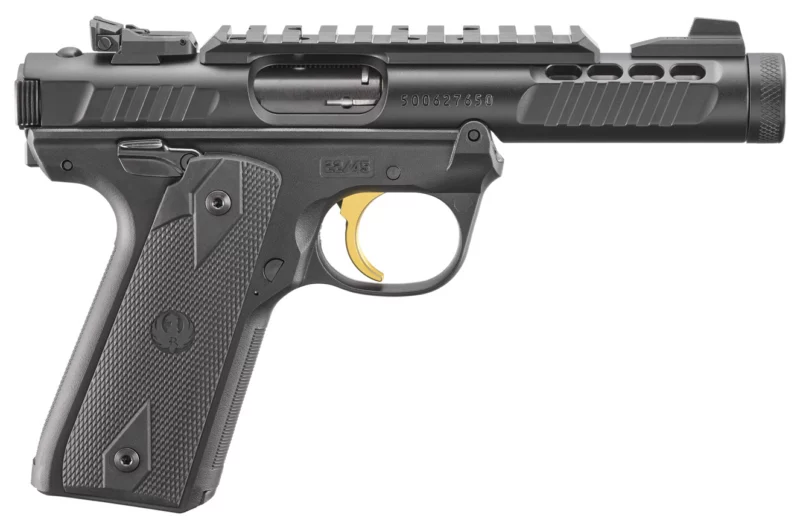 RUG MARK IV 22/45 LITE 22LR BLACK 10RD