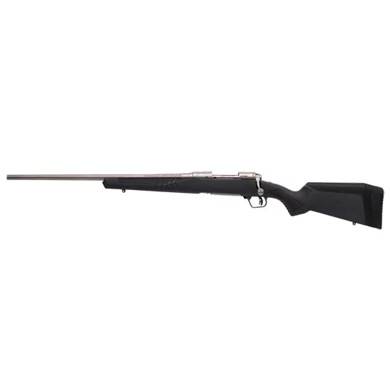 SAV 110 STORM LH 223REM 22 SS GRAY ACCUFIT 4RD