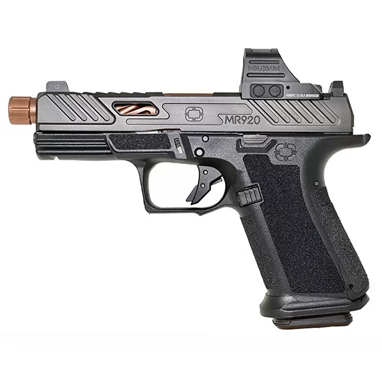 SHAS MR920 9MM 4.5 BLK ELITE OPTIC THREAD HOLO