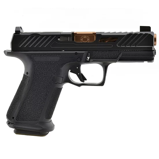 SHAS MR920 9MM 4 BLK ELITE OPTIC SLIDE BRZ