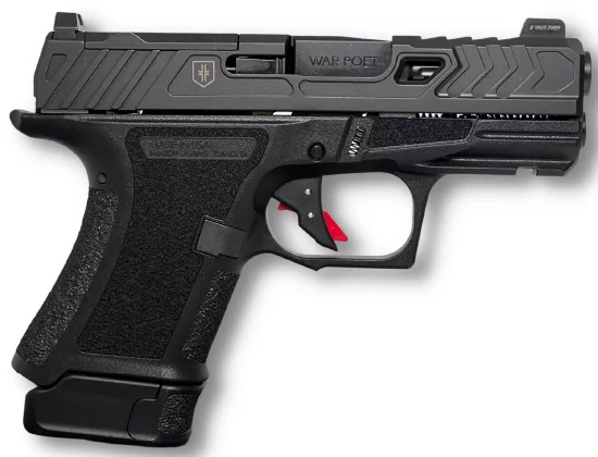 SHAS CR920 9MM 3.14 WAR POET BLK