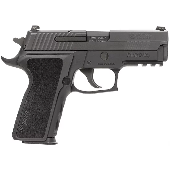 SIG P229 9MM ENHANCED NITRON SRT NS CA LEGAL