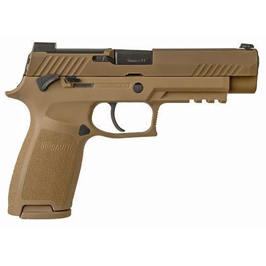 SIG P320 9MM 4.7 M17 MS COY W NS PLATE 10RD