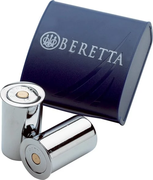 BERETTA SNAP CAPS 28 GAUGE - DELUXE NICKELED BRASS 2-PACK