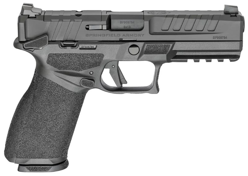SPR ECHELON 9MM BLK 4.5 17/20RD MS