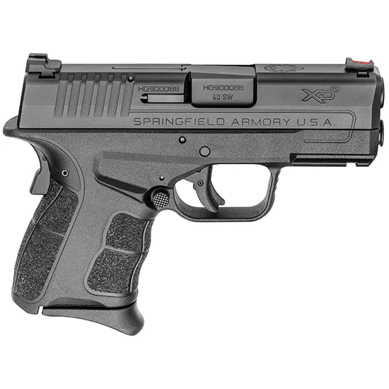 SPR XDS MOD2 40SW 3.3 BLK 2 MAGS 6/7RD