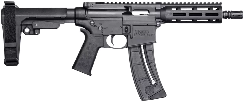 SW M&P15-22 PISTOL 22LR 7 MLOK 25RD