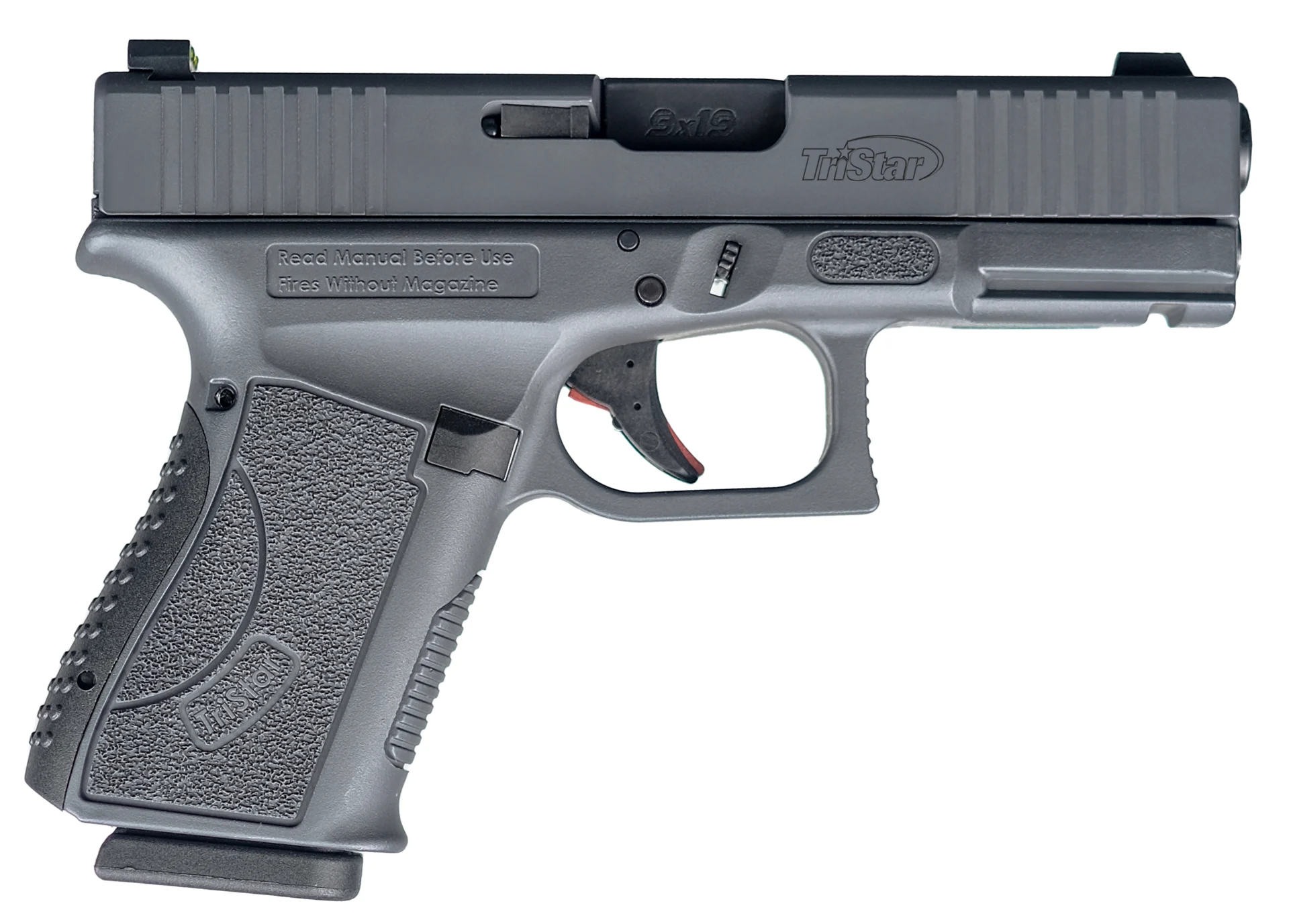 TSA APOC 9MM 4 SNIPER GRY