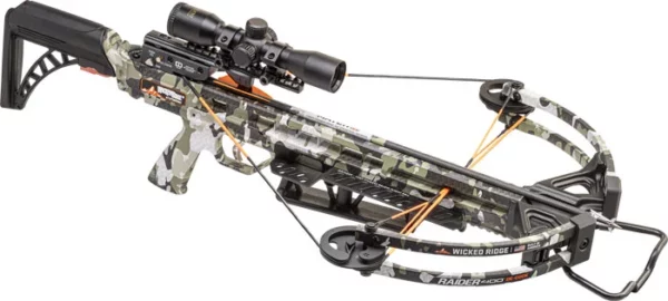 WICKED RIDGE XBOW RAIDER 400 - ROPE SLED DE-COCK 400FPS PEAK