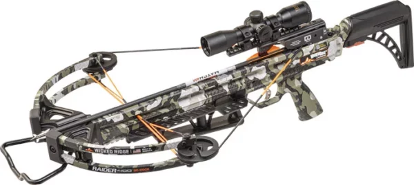 WICKED RIDGE XBOW RAIDER 400 - ROPE SLED DE-COCK 400FPS PEAK - Image 2
