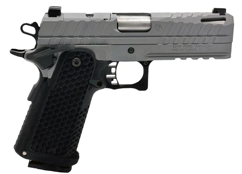 LFA Apollo 11 Compact Pistol - 9mm | Grey | 4.1" | 1x17rd Mag