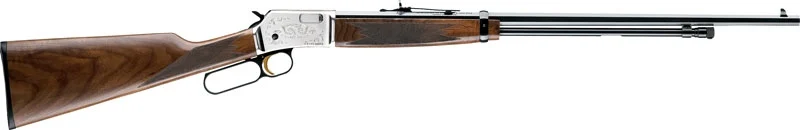 BROWNING BL22 GRADE II LEVER - ACTION 22LR 24" S. NICKEL/WAL