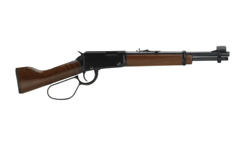 HENRY REPEATING ARMS MARES LEG 22MAG BL/WD 12.9"