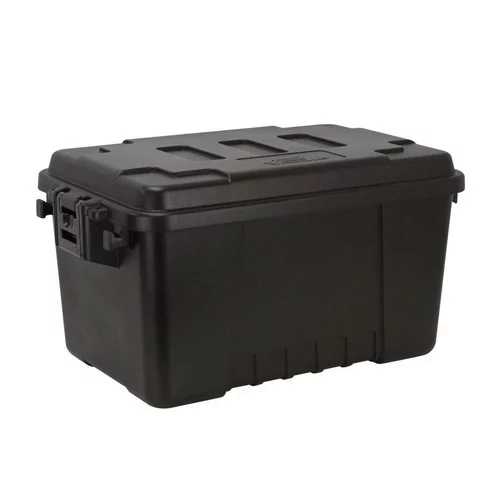 SPORTSMAN'S TRUNK - BLACK, 24”L X 15”W X 13”H