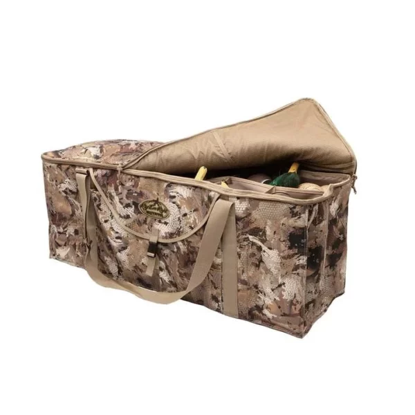 Rig 'Em Right 12-Slot Deluxe Duck Decoy Bag Gore Optifade Marsh