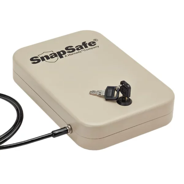 SnapSafe Lock Box - LG  with Key