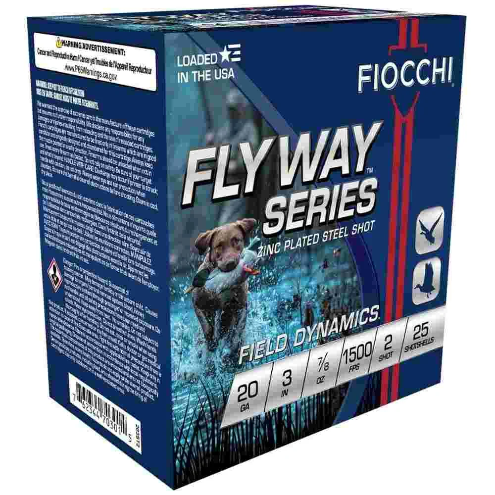 fiocchi 20 Gauge Steel