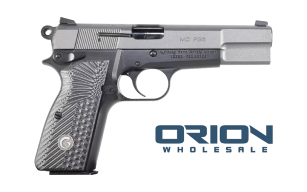 EAA MC P35 TUNG SLD BLK FRAME G10 GRPS 9MM PSTL