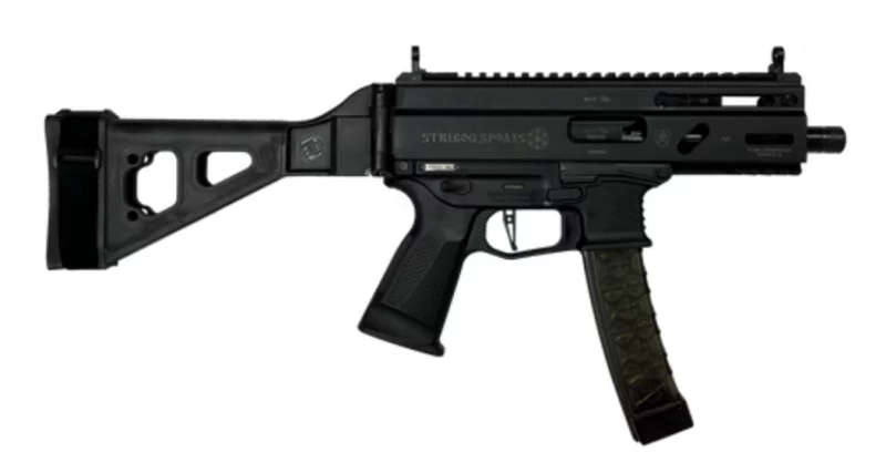 GRAND POWER STRIBOG SP9A3S 9MM SUB BLK PSTL W/SBT BRC 5" THRD BRL 3-30RD