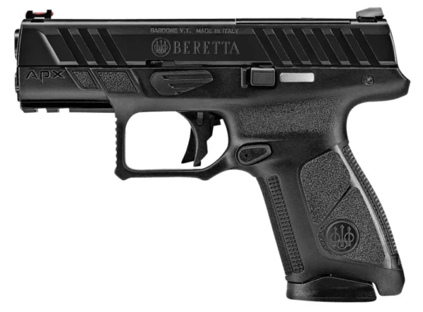 BERETTA APX A1 CPT 9MM BLK 10+1 OR