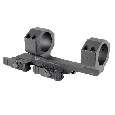 30MM 1.5'' 0 MOA QD CANTILEVER MOUNT, BLACK
