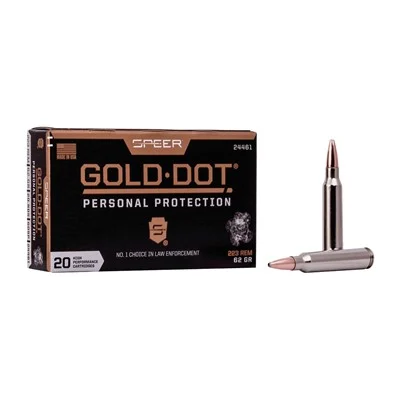 Remington .223 Remington 62gr – 20rd