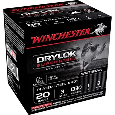 20 Gauge Steel – 25rd