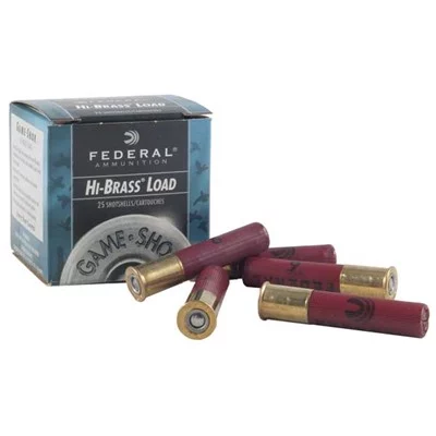 410 Bore 2-1/2” 1/2 OZ #6 Shot 25/BOX