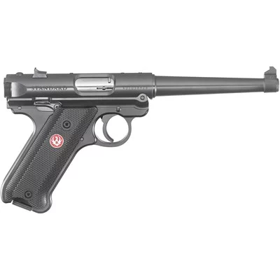 MARK IV STANDARD 22 LR 6â BBL (2)10RD MAGS BLUED