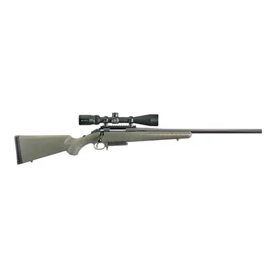 AMERICAN RIFLE 6.5 CREEDMOOR 22â BBL (1)3RD W/4-12X44 SCOPE