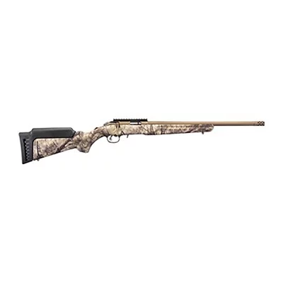RUGER AMERICAN RIMFIRE 17 HMR 18â BBL (1)9RD MAG CAMO