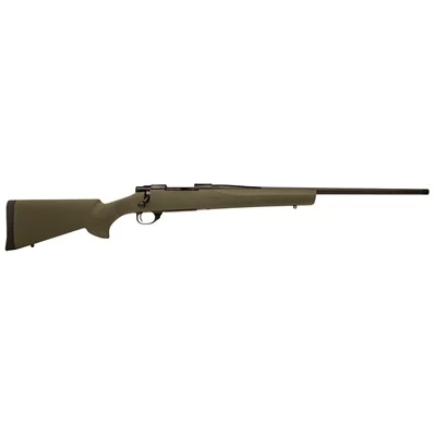 M1500 HOGUE 243 WINCHESTER 22'' BBL (1)4RD MAG GREEN