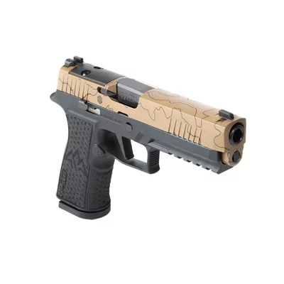 P320 XTEN ENDURE OR 10MM AUTO 5'' BBL (3)15RD MAGS COYOTE